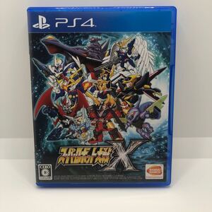 PS4 スーパーロボット対戦X 通常版