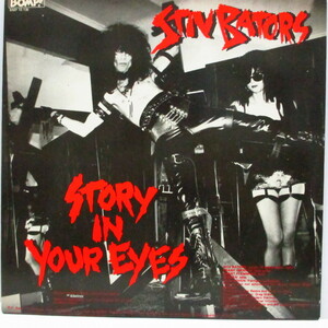 STIV BATORS-Story In Your Eyes (US Orig.12)