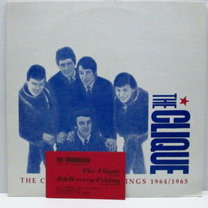 CLIQUE-The Complete Recordings 1964/1965 (UK Orig.LP+Replica