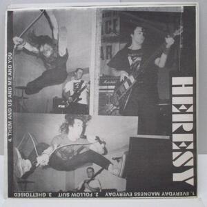 HERESY / MEATFLY-Split (Poland Orig.LP)