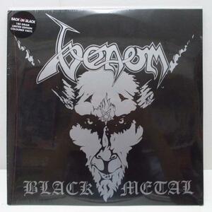 VENOM-Black Metal (UK Re Color Vinyl 2 x 180g LP/GS)