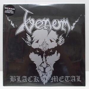 VENOM-Black Metal (UK Re Color Vinyl 2 x 180g LP/GS)