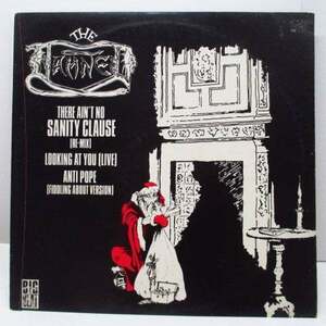 DAMNED， THE-There Ain't No Sanity Clause +2 (UK Orig.12)