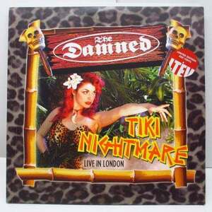 DAMNED， THE-Tiki Nightmare : Live In London (UK Ltd.2 x Red