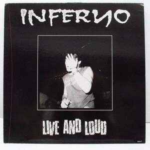 INFERNO-Live And Loud (German Orig.LP)