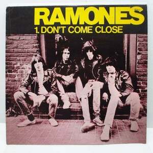 RAMONES-Don't Come Close (UK Ltd.Yellow VInyl 12)