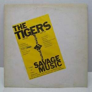 TIGERS， THE-Savage Music (UK Promo LP/Stickered CVR)