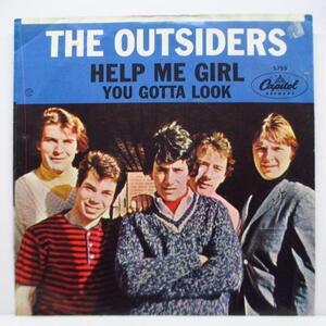 OUTSIDERS (US) -Help Me Girl (US Orig.7+PS)