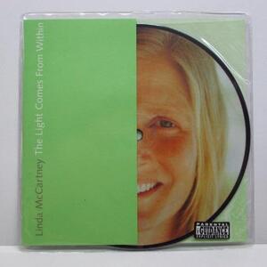 LINDA McCARTNEY-Light Comes From Within (UK Picture Disc)