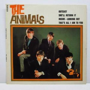 ANIMALS-Inside-Looking Out +3 (FRANCE Orig.4-Track EP/CFS)