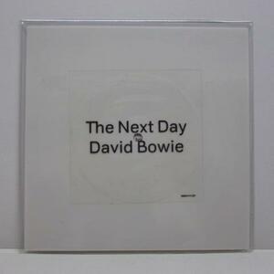 DAVID BOWIE-The Next Day (EU '13 Orig.White Square Shaped Di