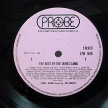 JAMES GANG-Best Of James Gang (UK Probe Orig.LP)_画像3