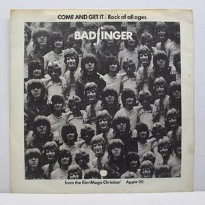 BADFINGER-Come And Get It (UK Orig.Flat Center 7+PS)