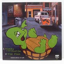 NOFX -Timmy The Turtle (US Ltd.Green Vinyl 7)_画像2