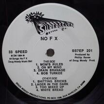 NOFX-So What If We're On Mystic! EP (US 90s Reissue 7)_画像3