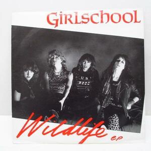 GIRLSCHOOL-Wildlife EP (UK Reissue 7+PS)