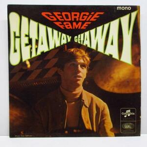 GEORGIE FAME-Getaway (UK Orig.Mono EP/CFS)