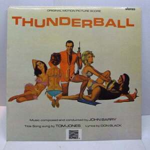 O.S.T.-007 / Thunderball (UK 70's Reissue Stereo/CS)