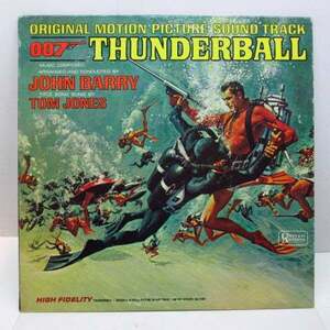 O.S.T.-007 / Thunderball (US Orig.Mono)