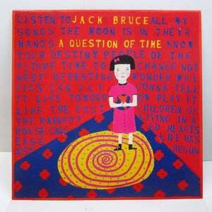 JACK BRUCE-A Question Of Time (UK Orig.LP+Inner)