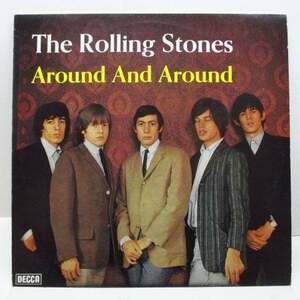 ROLLING STONES-Around And Around (GERMAN 70's Reissue Stereo