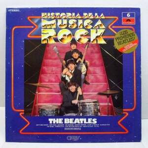 BEATLES (FEATURING TONY SHERIDAN)-Historia De La Musica Rock