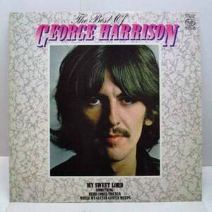 GEORGE HARRISON-The Best Of George Harrison (UK '81 M.F.P.Re