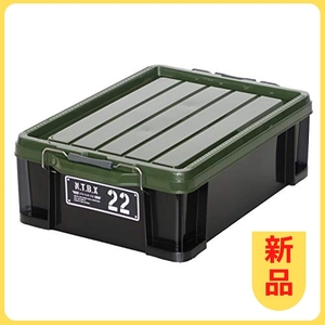 サイズ22X[幅約38㎝] JEJアステージ 収納ボックス 日本製 [Xシリーズ NTボックス #22] 積み重ね自由 奥行54.