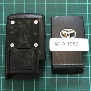 @TA1959 点灯 C刻印 トヨタ 純正 スマートキーレス プリウス bB パッソ ラッシュ ムーヴ ミラ タント コンテ 等 2B