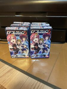 バンダイ 機動戦士ガンダムSEED DESTINY EFコレクション5 BOX フィギュア 希少