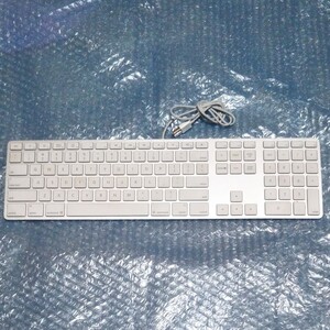 Apple USBキーボードUSキー A1243