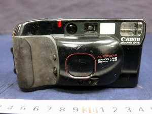 L0721 Canon キャノン Autoboy3 オートボーイ3 QUARTZ DATE オートフォーカス 38mm 1:2.8 フィルムカメラ コンパクトカメラ