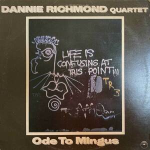 DANNIE RICHMOND QUARTET / ODE TO MINGUS / SOUL NOTE / SN 1005 クラブジャズ