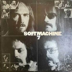 SOFT MACHINE / 7 / COLUMBIA / BL32716 ブレイクビーツ・ダウンビート収録