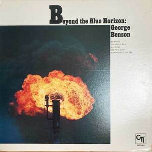 GEORGE BENSON / BEYOND THE BLUE HORIZON / CTI / K20P 6801