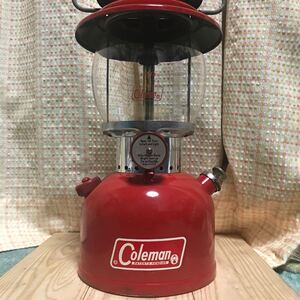 コールマン ランタン 200A パテペン 1970年3月 バースデーランタン