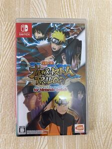【Switch】 Naruto-ナルト- 疾風伝 ナルティメットストームトリロジー For Nintendo Switch