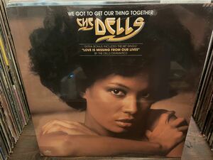 THE DELLS WE GOT TO GET OUR THING TOGETHER LP US ORIGINAL PRESS!! STILL SEALD!! 
