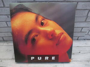 02★☆ LD レーザーディスク 田中美奈子 PURE 写真集 CD付 ミニレーザーデスク 80サイズ