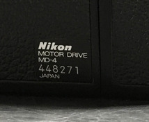 Nikon F3 Limited HP 一眼レフフィルムカメラ ボディ ニコン F3リミテッド モータードライブ MD-4 取り扱い説明書付き 北海道 札幌_画像6