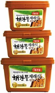 ヘチャンドル・在来式デンジャン　500g■韓国食品■韓国調味料■ヘチャンドル