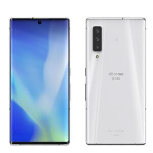 SIMロック解除済 docomo arrows NX9 F-52A ホワイト