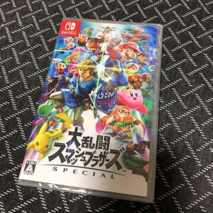 大乱闘スマッシュブラザーズSPECIAL Nintendo Switch