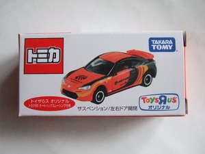 トミカ　トイザらスオリジナル　トヨタ86　オートバックスレーシング仕様