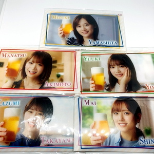 ●新品●乃木坂46 おとな選抜 オリジナルミニマルチケース 5種組B★