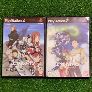 PS2ソフト『エウレカセブン TR1:NEW WAVE＋NEW VISION』2本セットまとめ売り