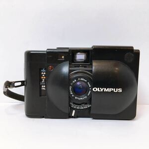 【中古】OLYMPUS XA F.ZUIKO 1:2,8 f=35mm コンパクトフィルムカメラ 日本製 オリンパス 現状品