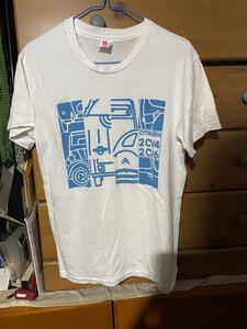 CITROENシトロエン　2CV Tシャツ made inUSAのヘインズベース