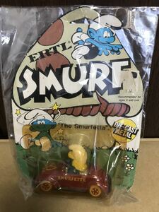 スマーフ アーテル SMURFETTE ミニカー Volkswagen SMURF ERTL smurfetta die cast metal