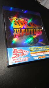 ★美品　バック・トゥ・ザ・フューチャー 25thアニバーサリー★Blu-ray Disc　ブックレット付　8500円